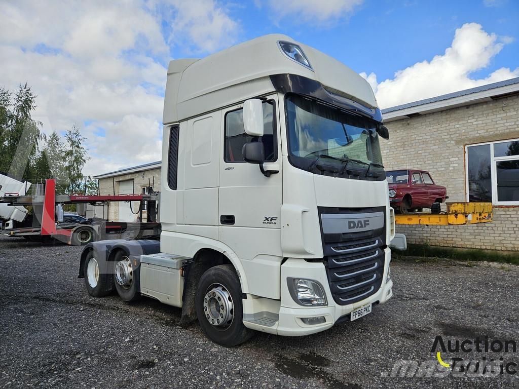 DAF XF460 Tractor Units