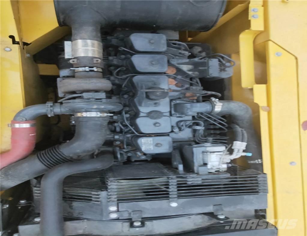 Komatsu PC200-7 Crawler excavators