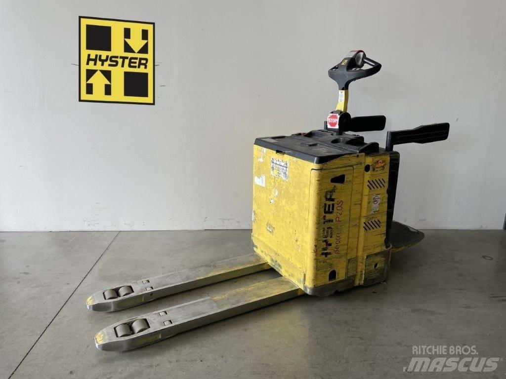 Hyster P2.0S Low lifter