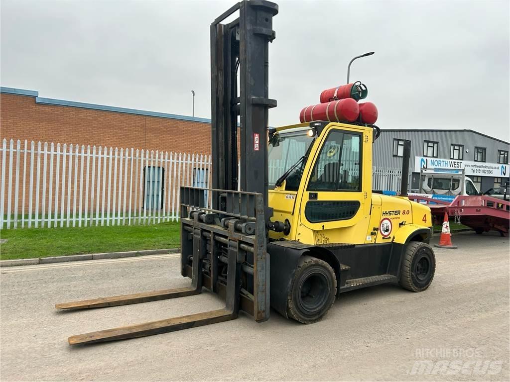 Hyster H8.0FT9 LPG trucks