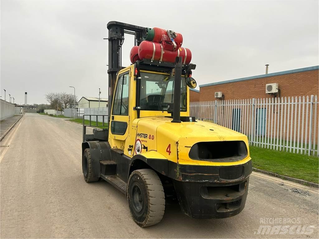 Hyster H8.0FT9 LPG trucks