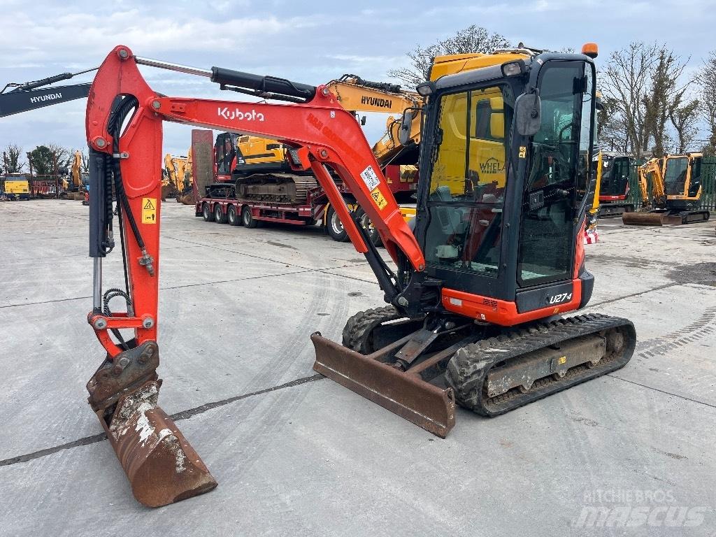 Kubota U 27-4 Mini excavators < 7t (Mini diggers)