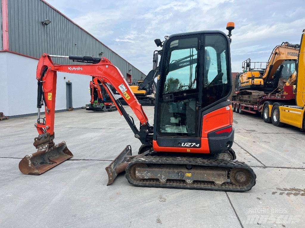 Kubota U 27-4 Mini excavators < 7t (Mini diggers)