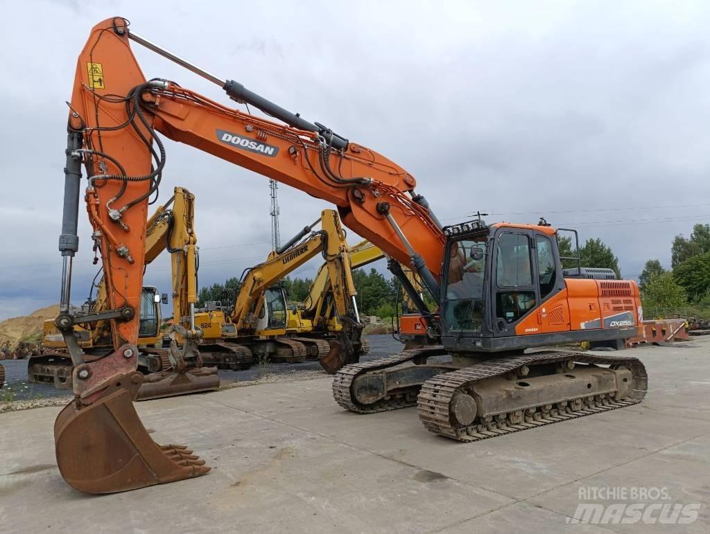 Doosan DX 255 LC-5 Crawler excavators