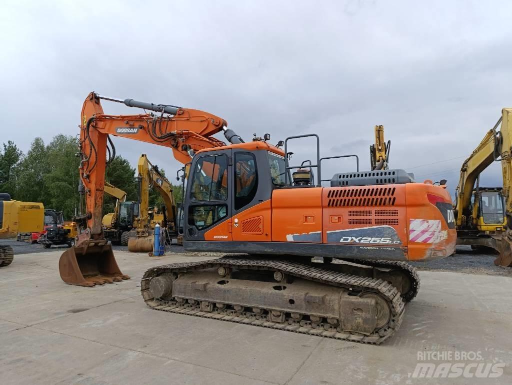 Doosan DX 255 LC-5 Crawler excavators