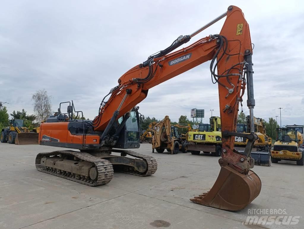 Doosan DX 255 LC-5 Crawler excavators