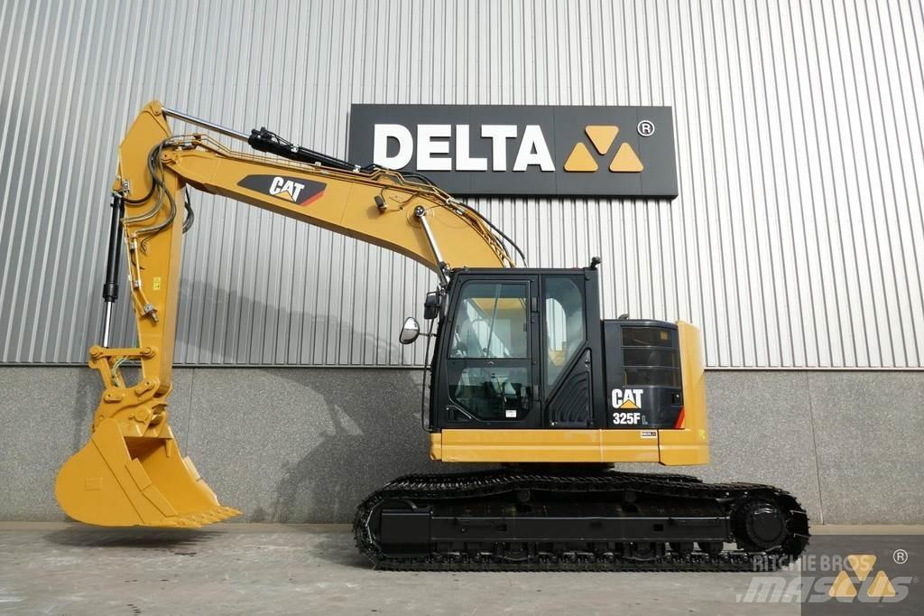 CAT 325F LCR Crawler excavators
