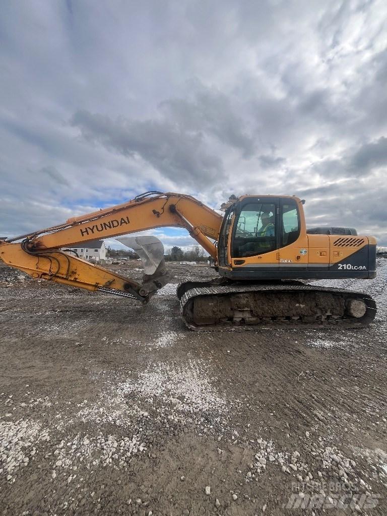 Hyundai 210-9 Crawler excavators