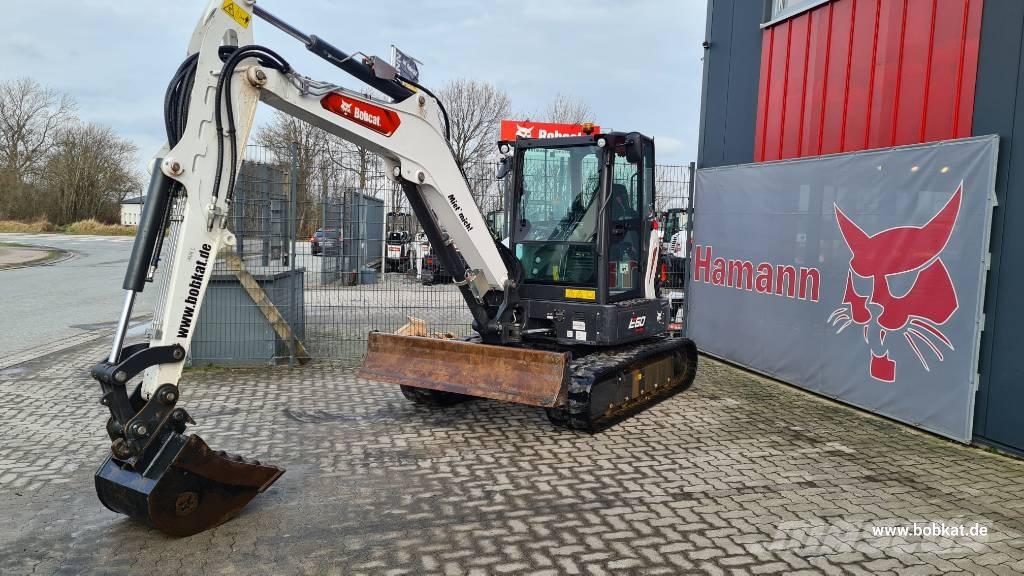 Bobcat E 60 Mini excavators < 7t (Mini diggers)