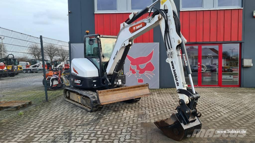Bobcat E 60 Mini excavators < 7t (Mini diggers)