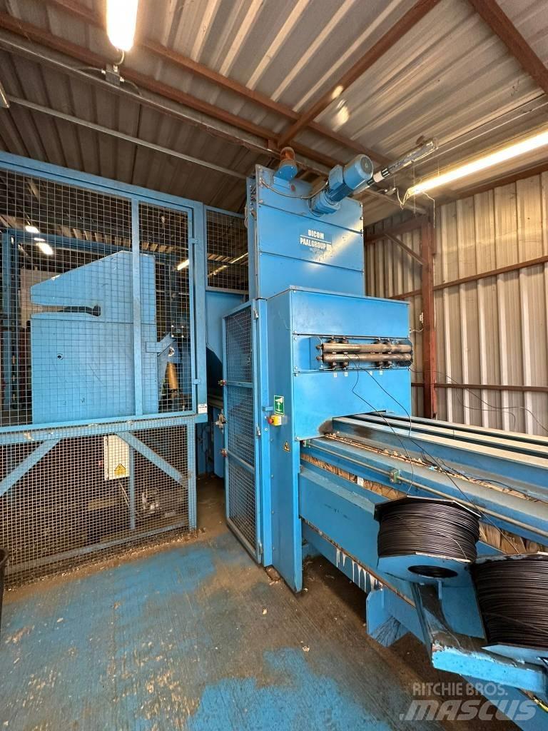 Paal Pacomat V-50 Industrial balers
