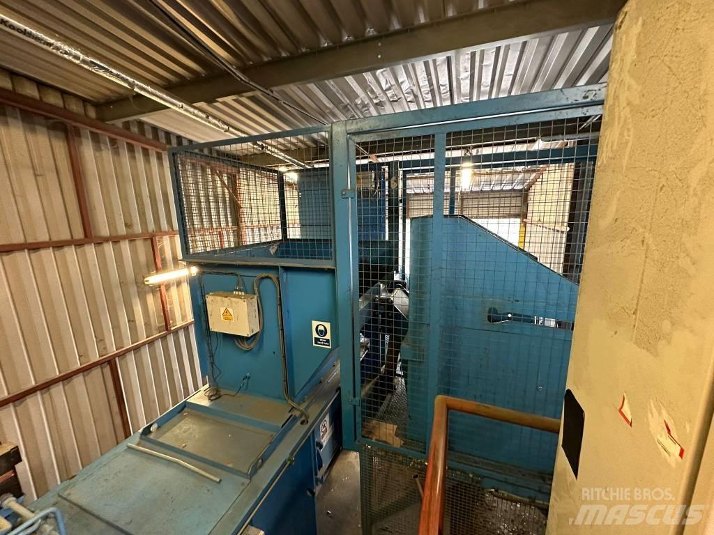 Paal Pacomat V-50 Industrial balers