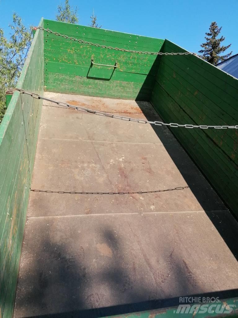  Perävaunu n. 10m3 Grain / Silage Trailers
