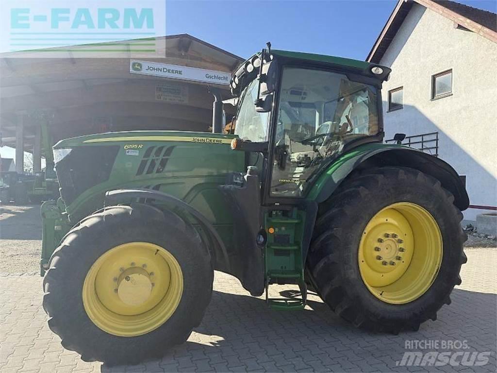 John Deere 6195r Tractors
