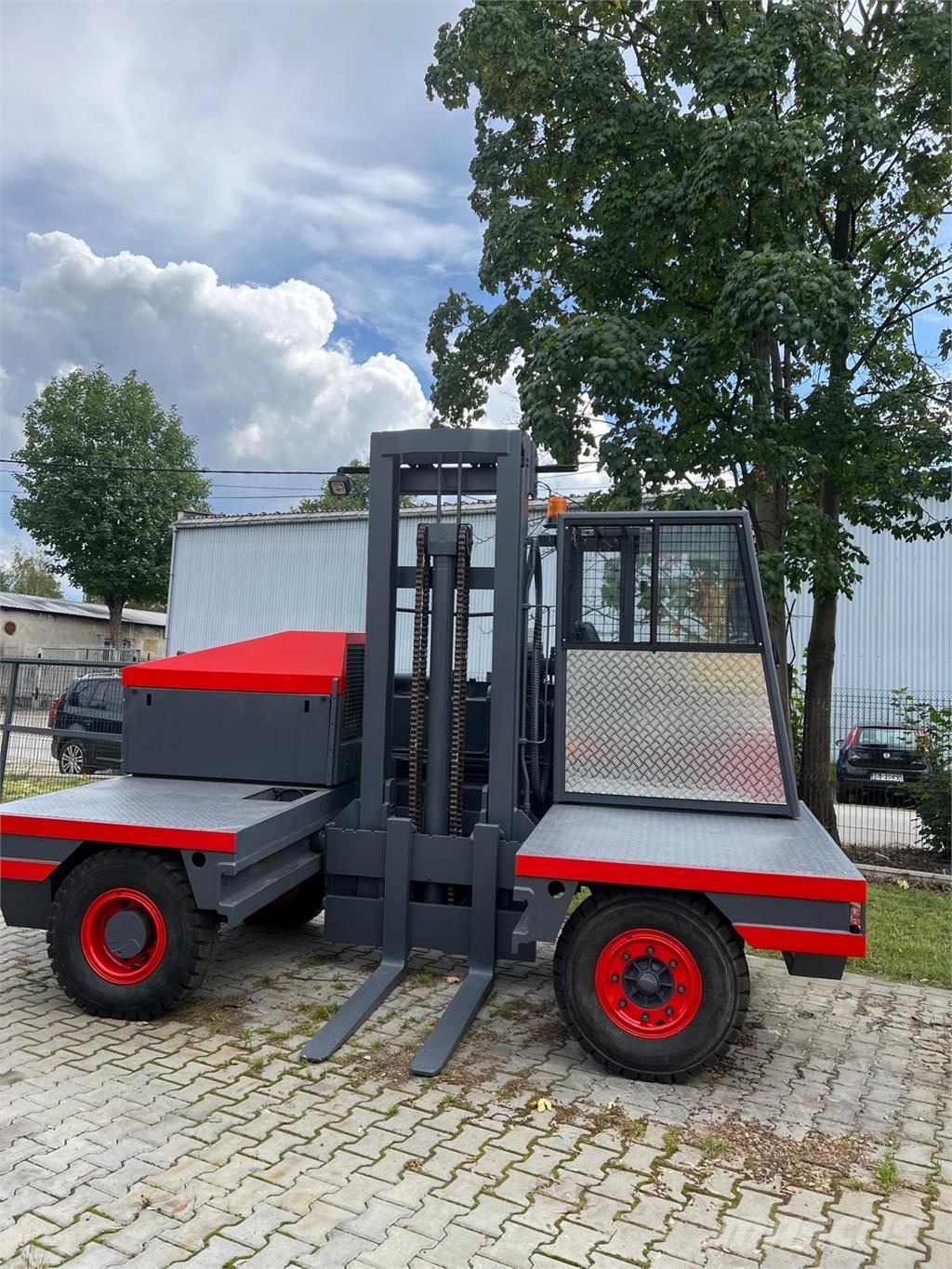 Linde S50D Sideloaders