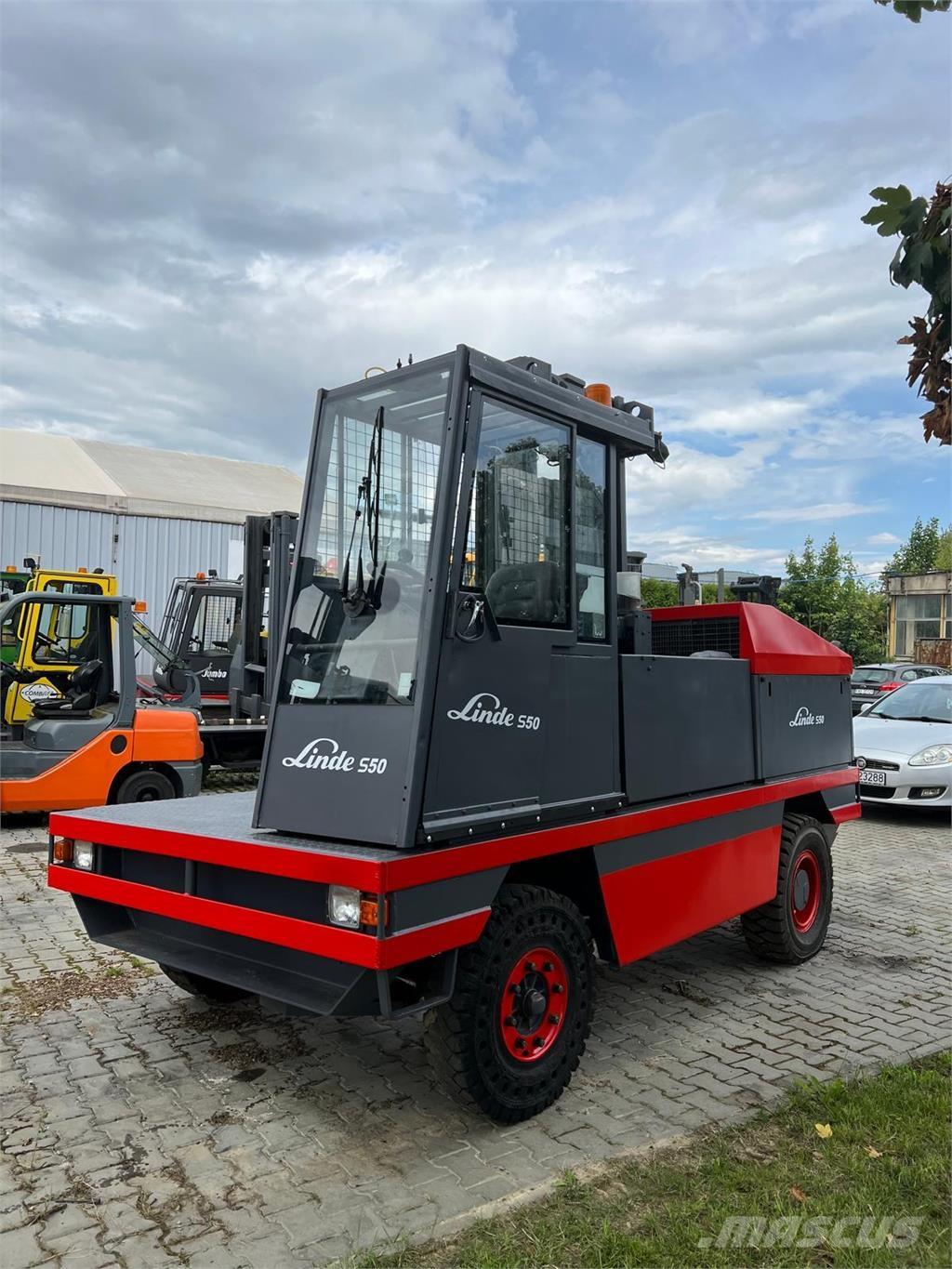 Linde S50D Sideloaders