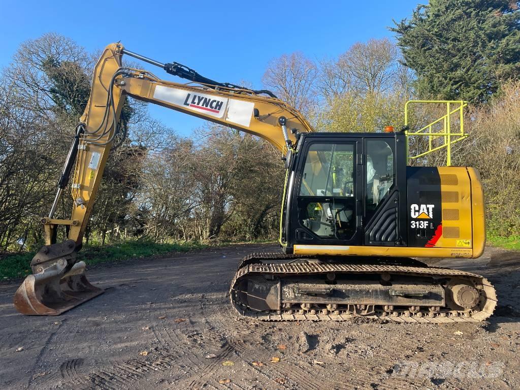 CAT 313 F L Crawler excavators