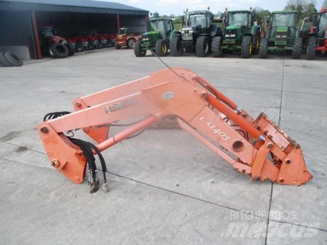 Kubota LA1403 Loader Tractors