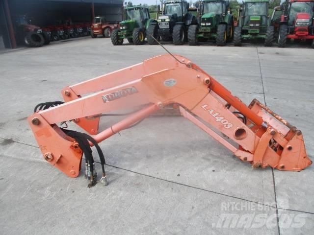 Kubota LA1403 Loader Tractors