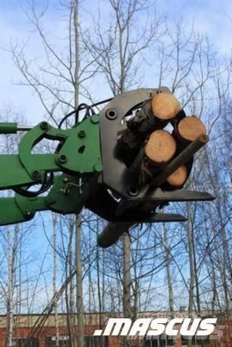 Bonnet Timmergrip Cranes and loaders