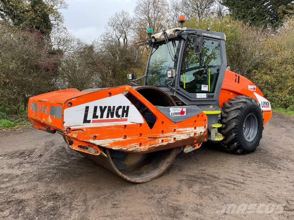 Hamm H20 i Single drum rollers