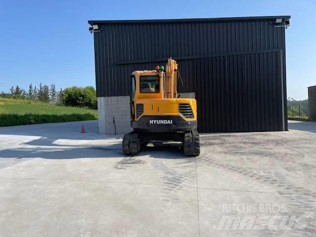 Hyundai R 80 CR-9A Midi excavators  7t - 12t