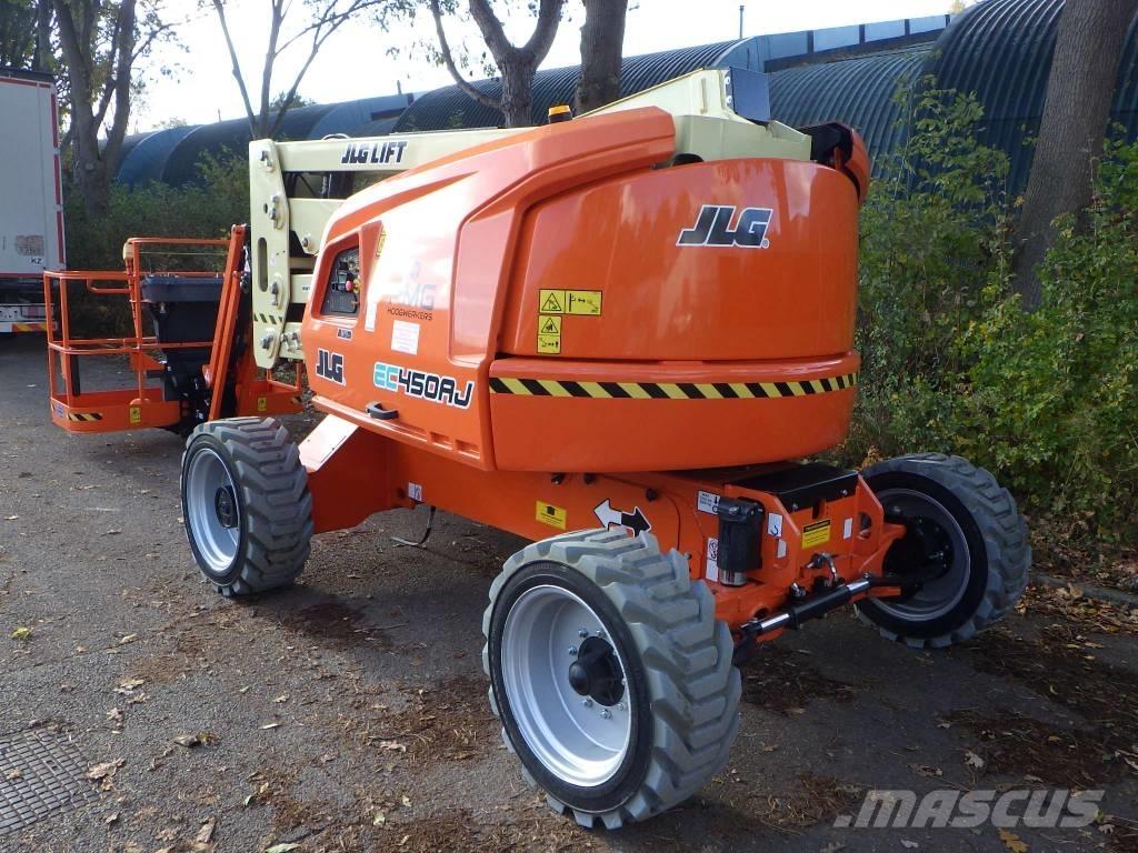 JLG EC450AJ Articulated boom lifts