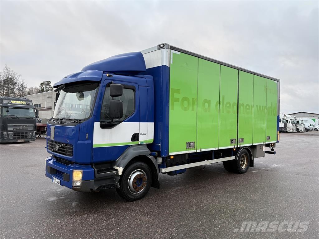 Volvo FL240 4x2 Box body trucks