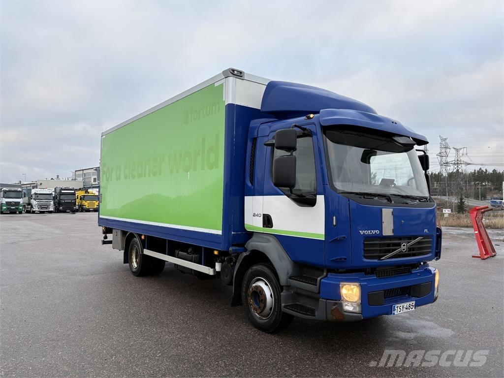 Volvo FL240 4x2 Box body trucks