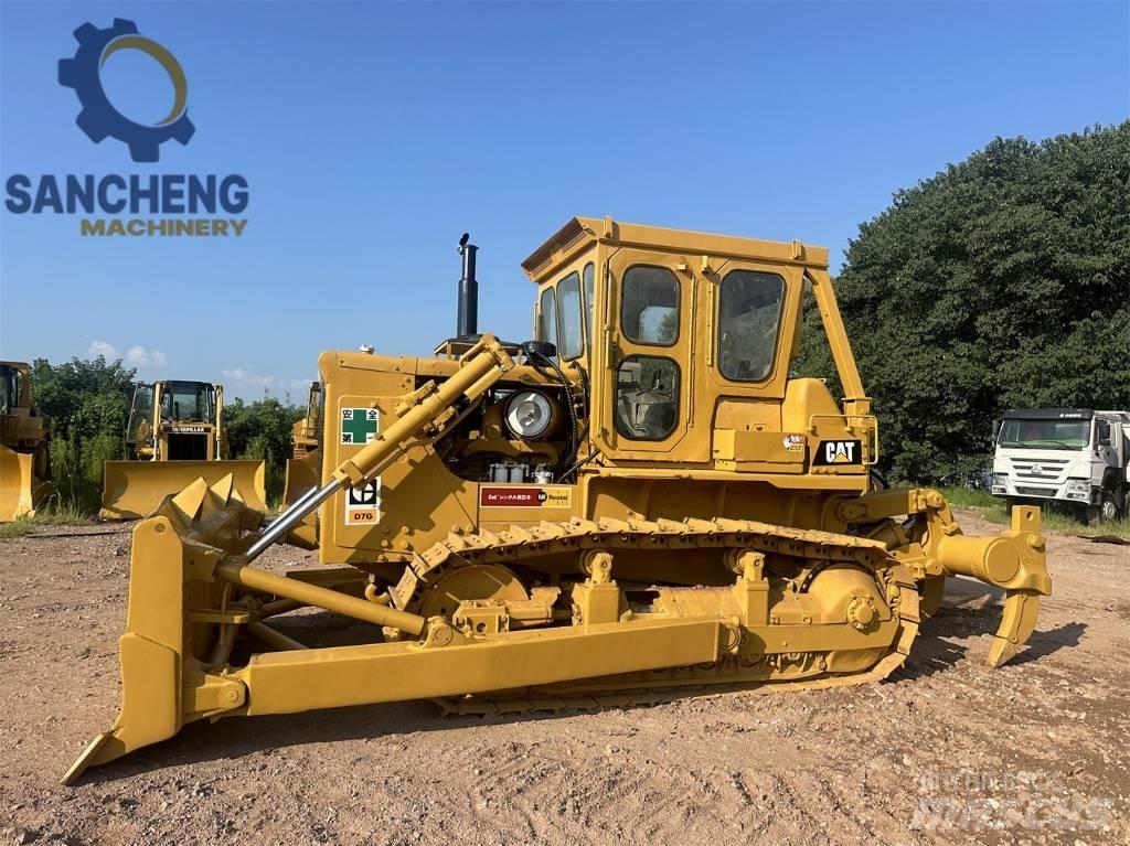 CAT D 7 G Crawler dozers