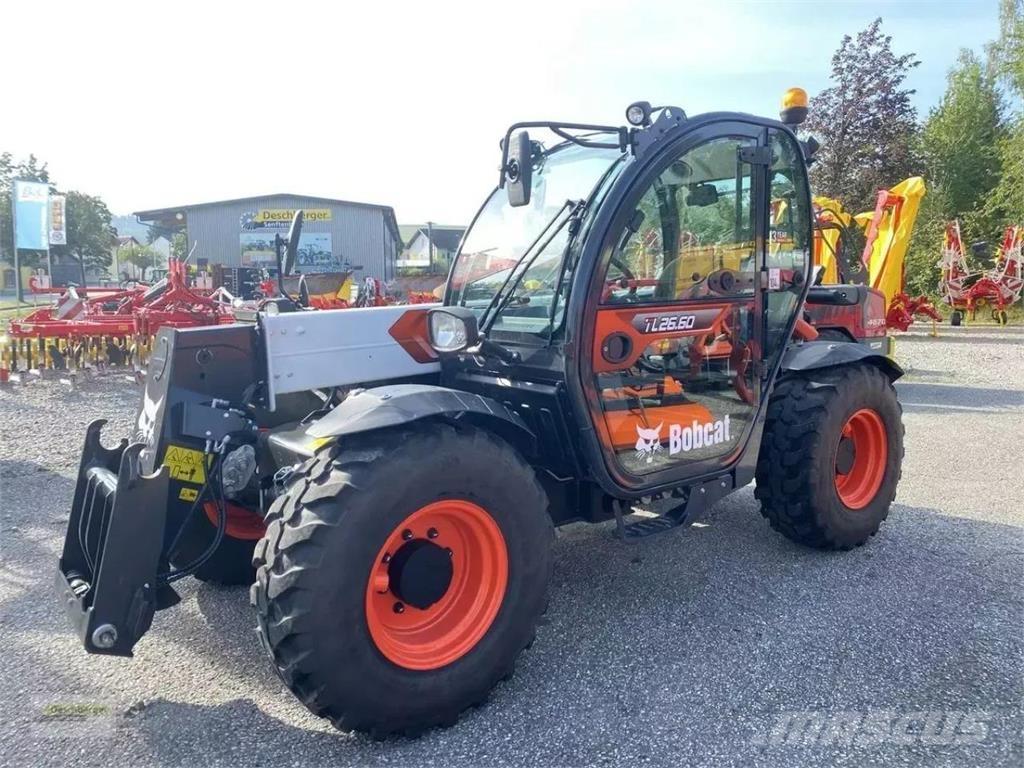 Bobcat tl 26-60 Telehandlers for agriculture