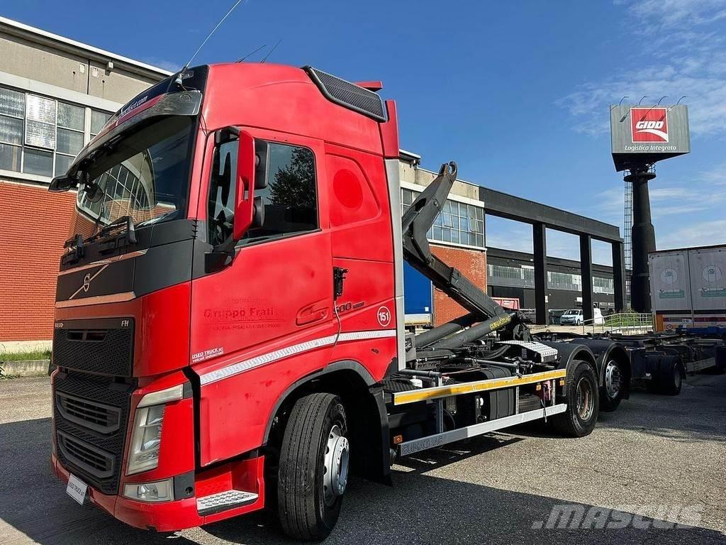 Volvo FH500 Hook lift trucks