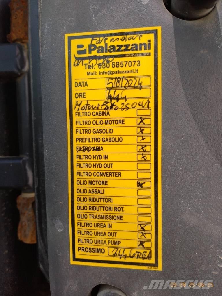 Palazzani PL 185 Wheel loaders