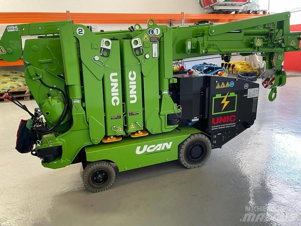 Unic ECO B-350.2V Mini cranes