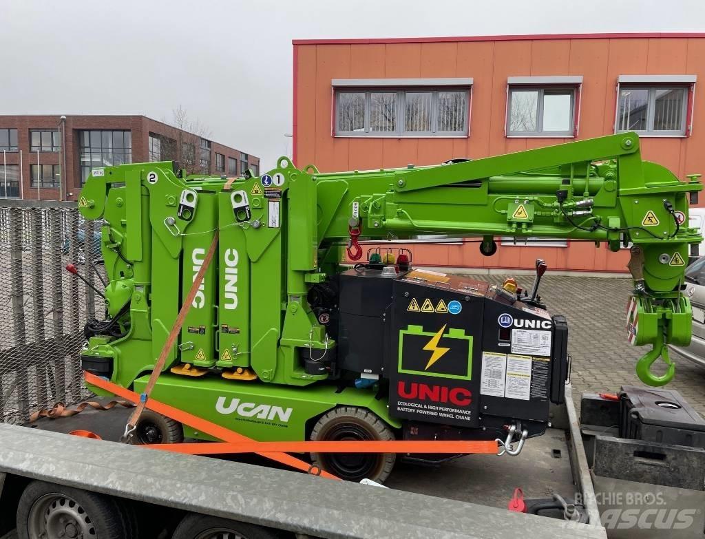 Unic ECO B-350.2V Mini cranes