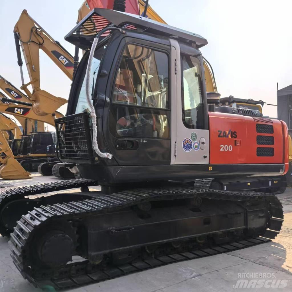 Hitachi ZX 200-3 G Crawler excavators