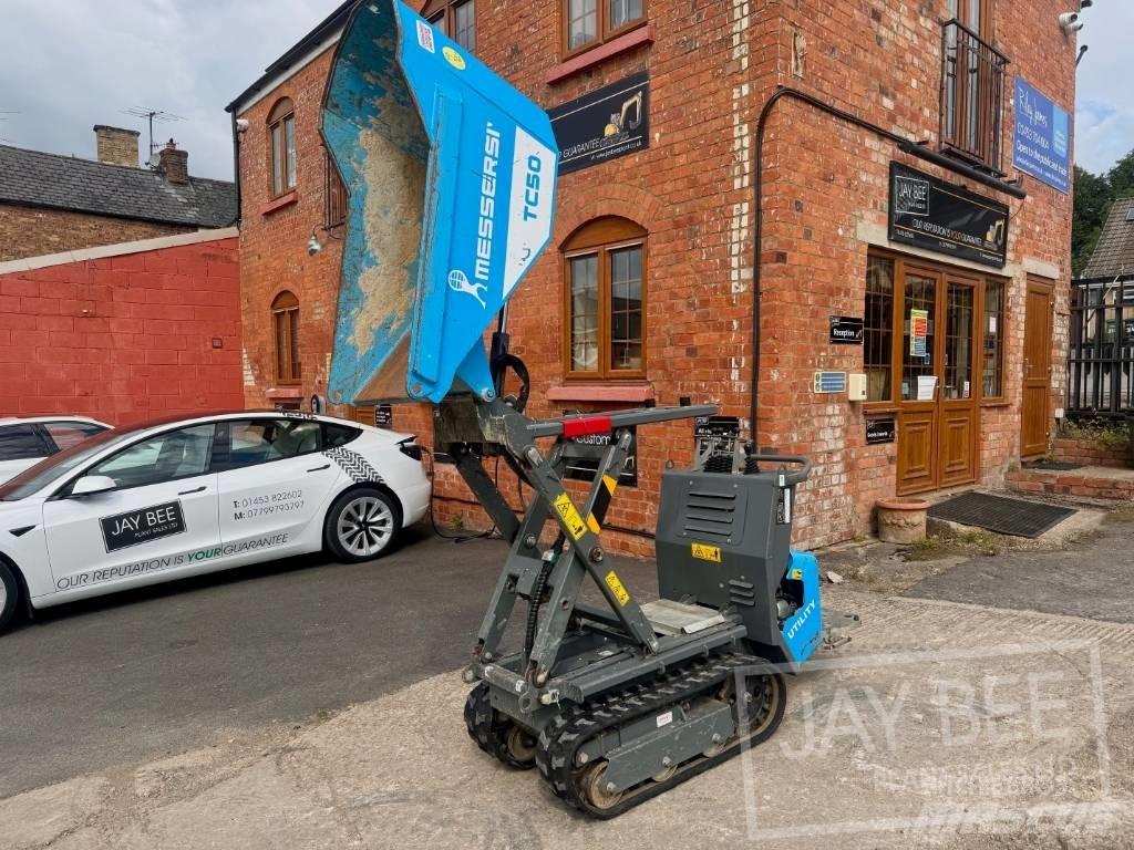 Messersi TC50 Tracked dumpers