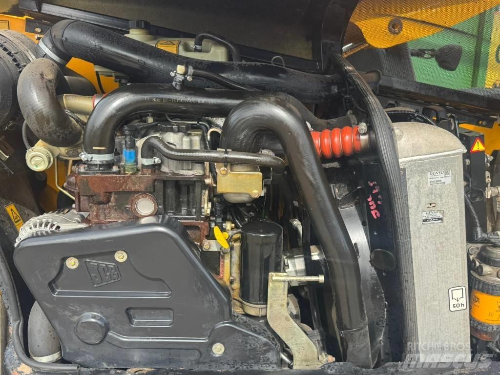 JCB 526-56 Agri Telehandlers for agriculture