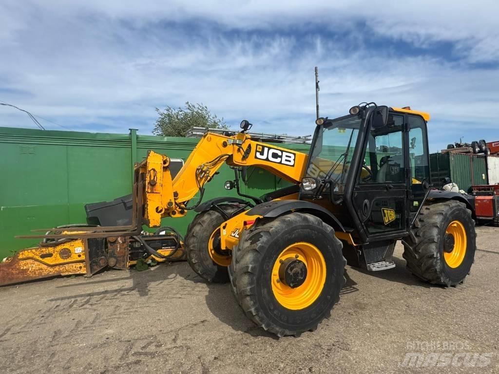 JCB 526-56 Agri Telehandlers for agriculture