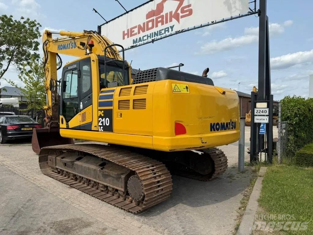 Komatsu PC210LC-10 Crawler excavators