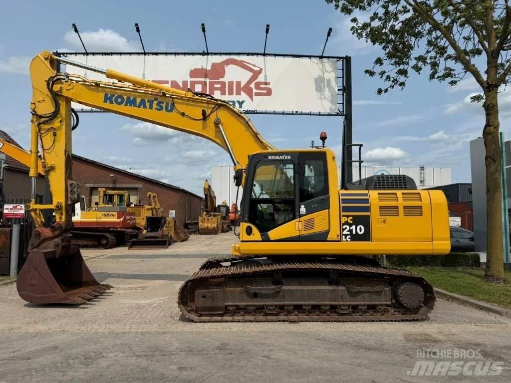 Komatsu PC210LC-10 Crawler excavators