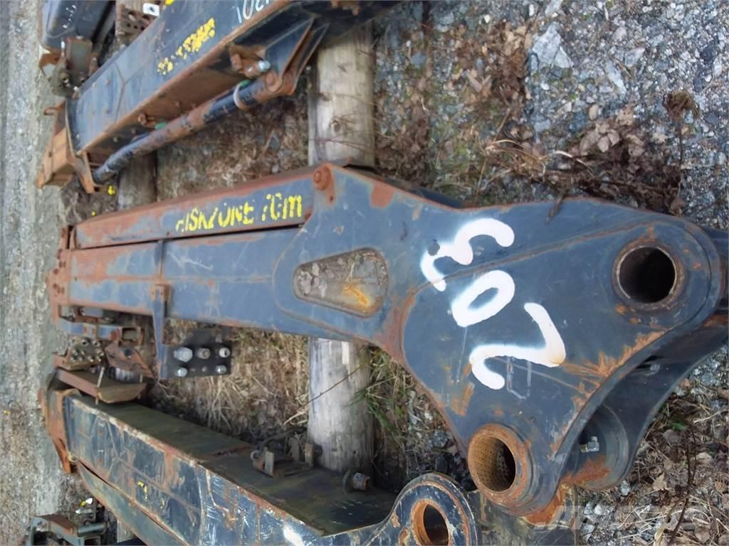 Loglift 210 Harvester cranes