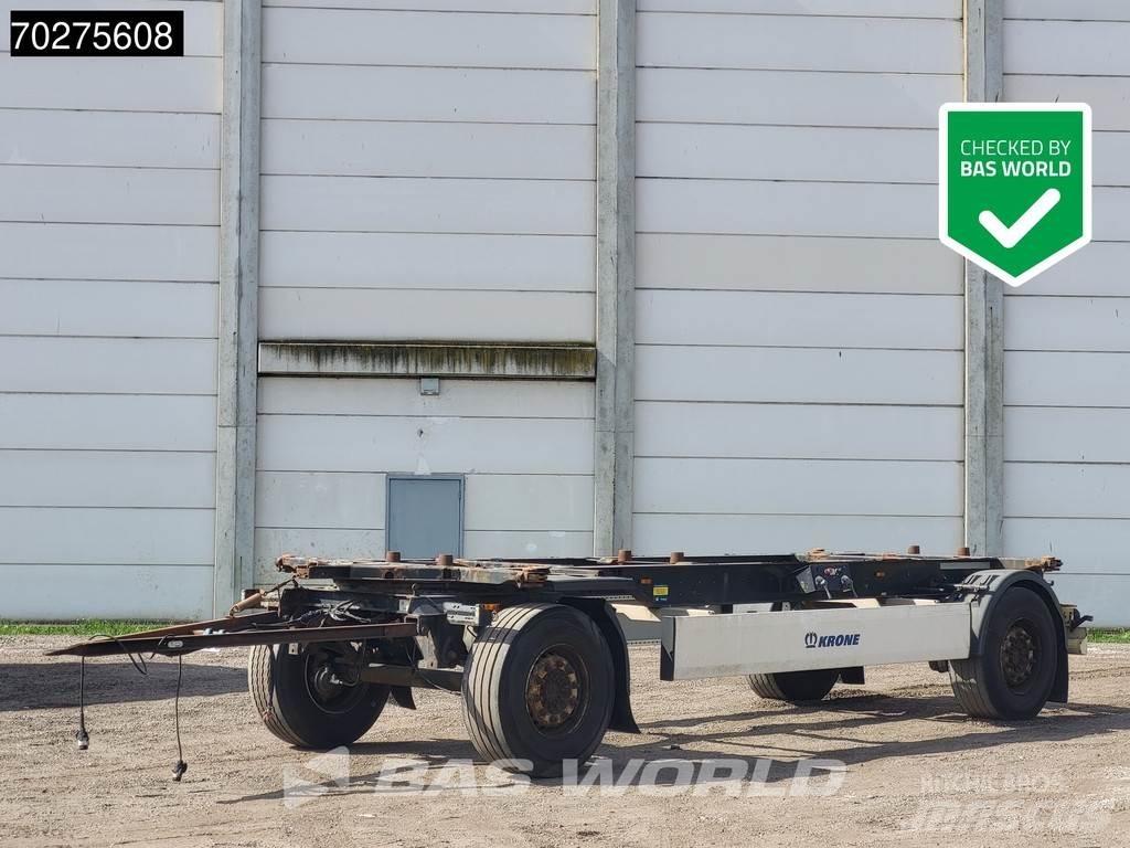 Krone AZ Containerframe trailers