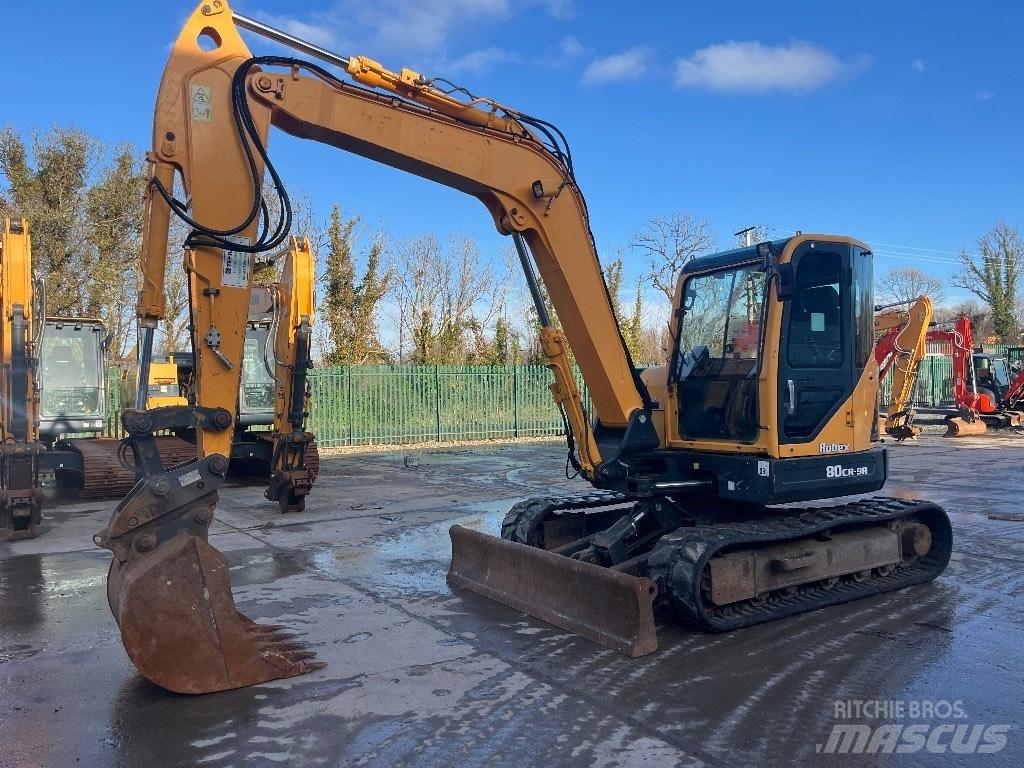 Hyundai R80CR-9A Midi excavators  7t - 12t