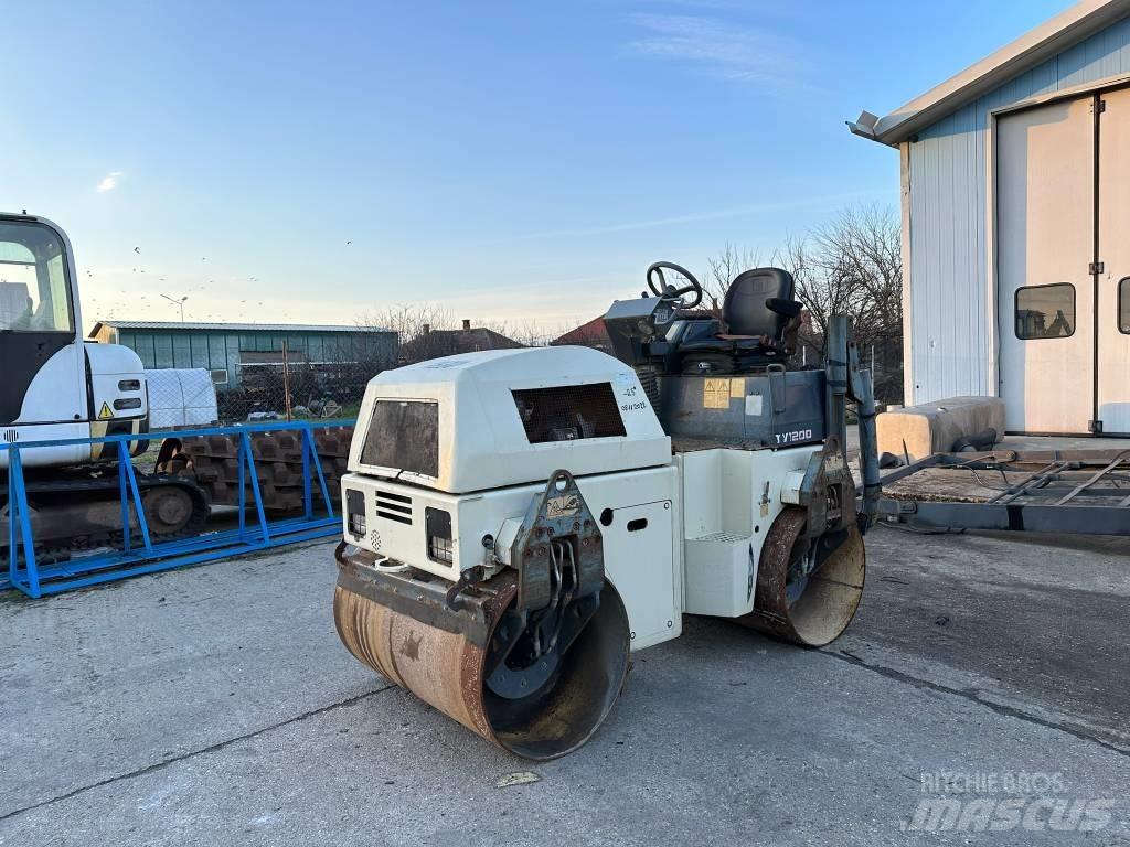 Terex TV1200 Twin drum rollers