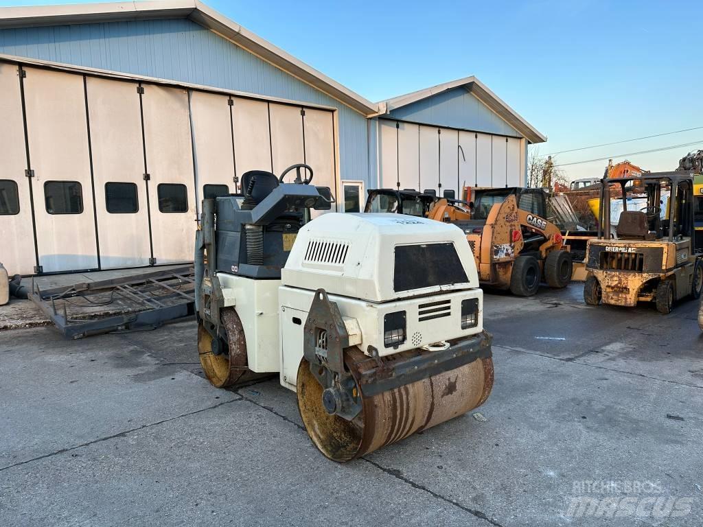 Terex TV1200 Twin drum rollers