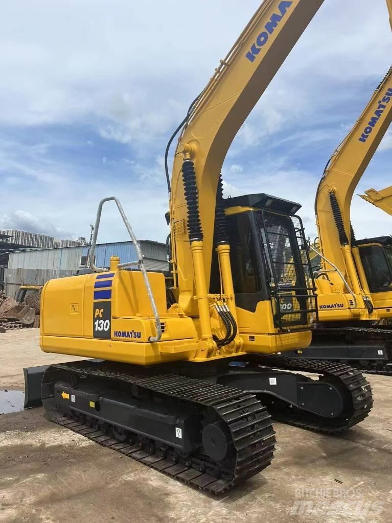 Komatsu PC 130 Midi excavators  7t - 12t