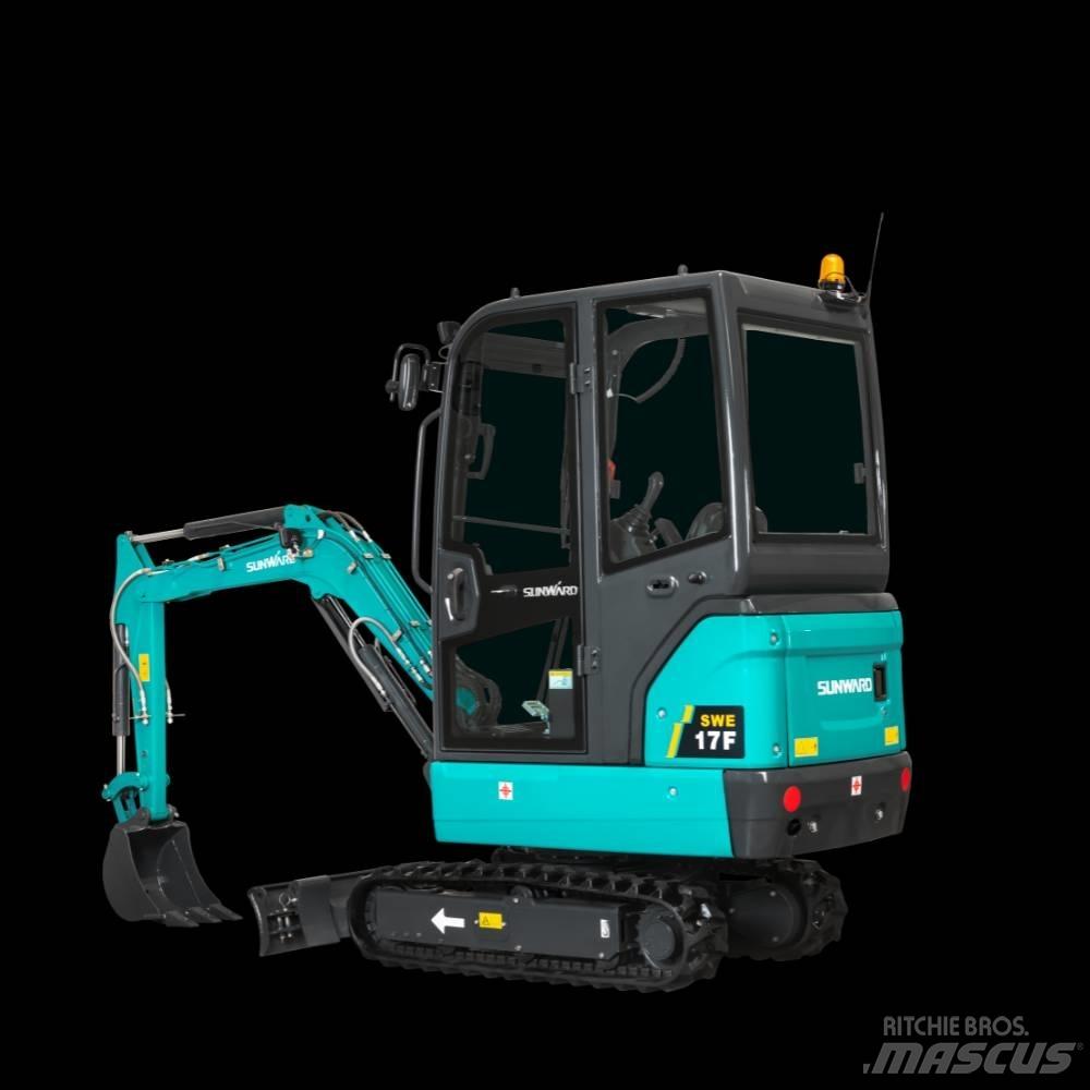 Sunward SWE17F Mini excavators < 7t (Mini diggers)