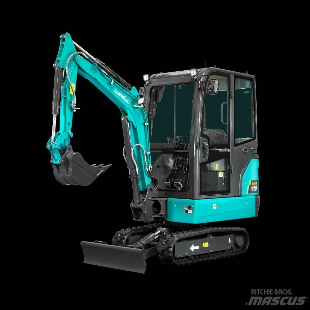Sunward SWE17F Mini excavators < 7t (Mini diggers)