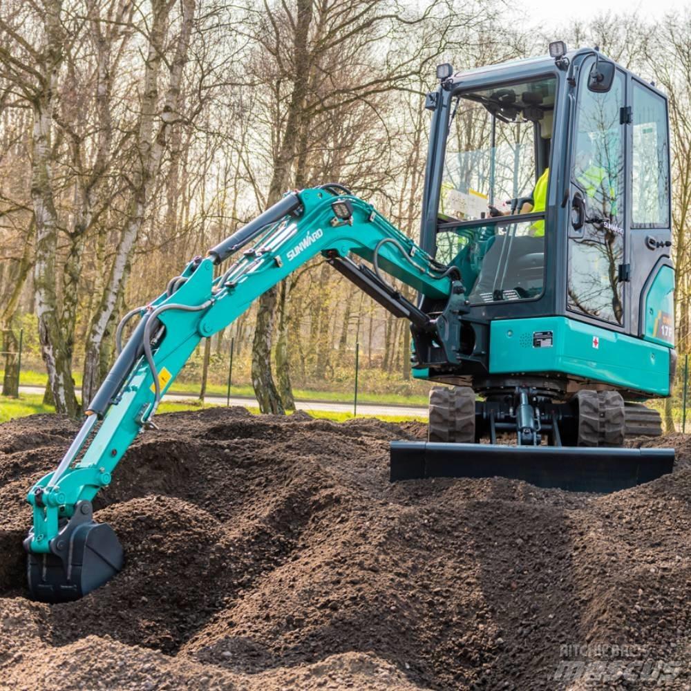 Sunward SWE17F Mini excavators < 7t (Mini diggers)